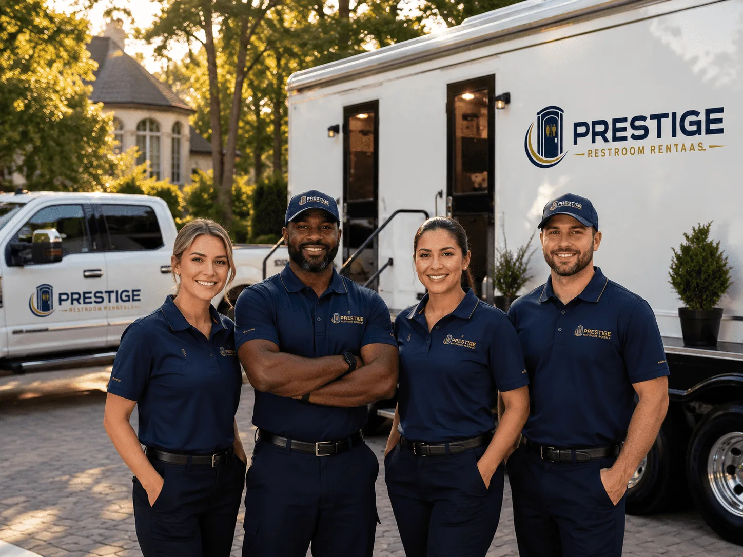 Trusted Luxury Portable Restrooms company in Delmita, TX